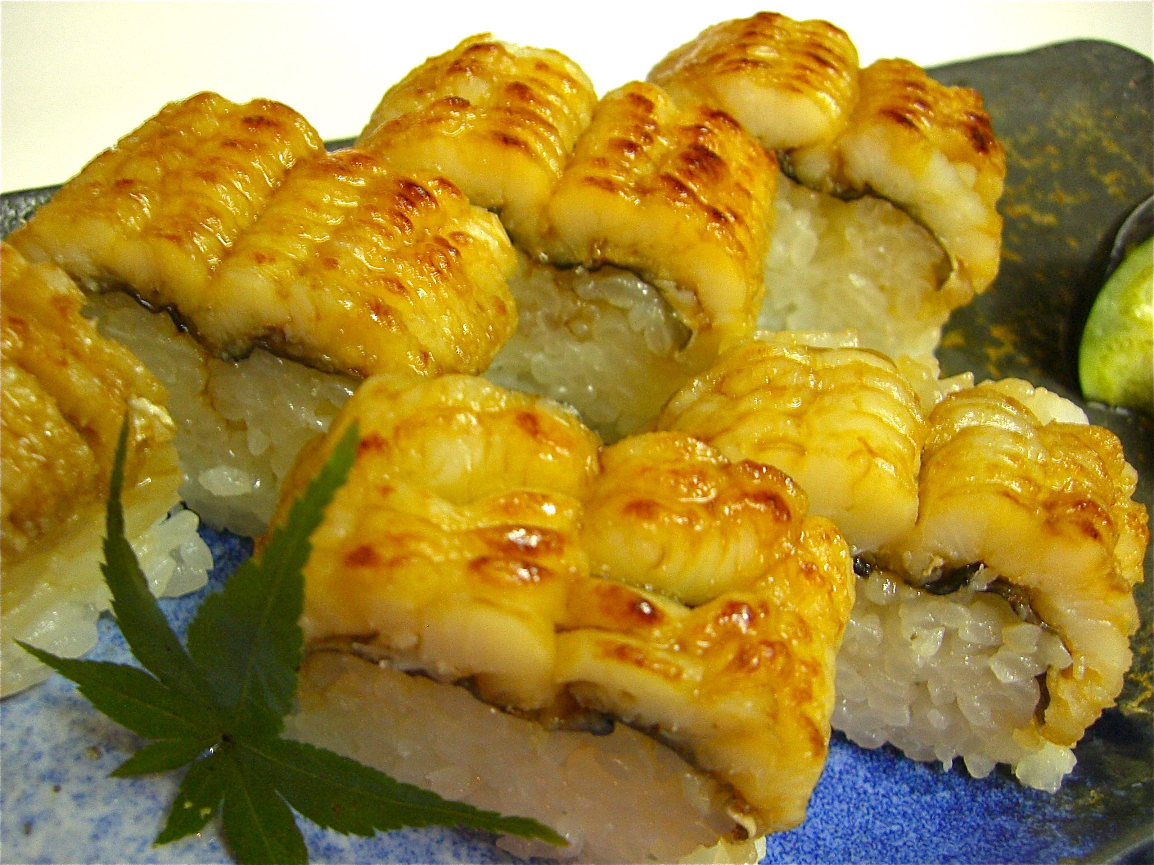 鱧の棒寿司（鱧料理９）