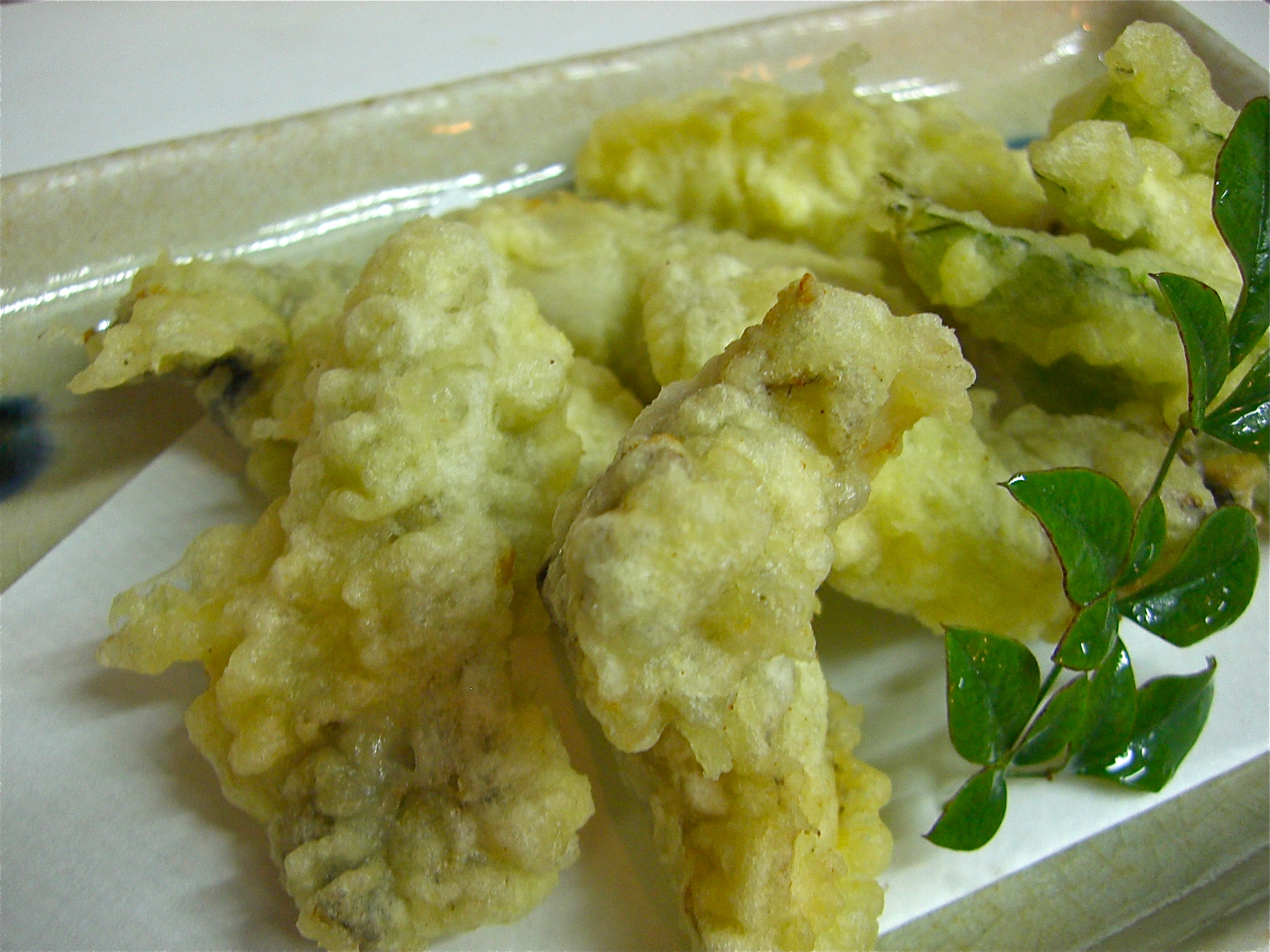 かきの天ぷら（かき料理６）