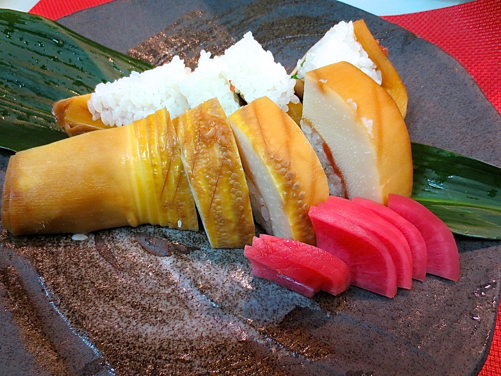 竹の子寿司