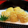 8/24、8/25天神祭で　とうもろこしの天ぷら,若どり骨付き唐揚げを販売します。