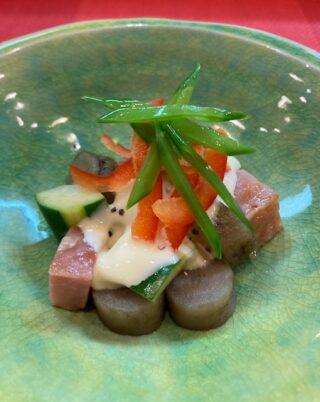 今週のお付き出し