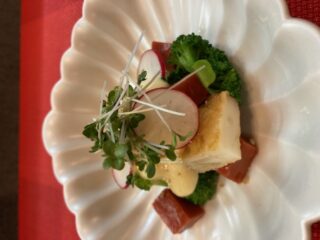 今週のお付き出し