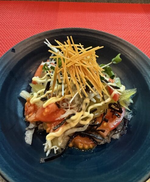 今週のお付き出し