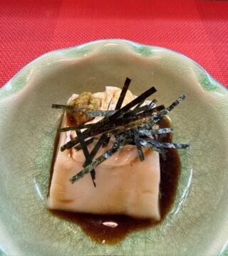 今週のお付き出し