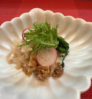 今週のお付き出し