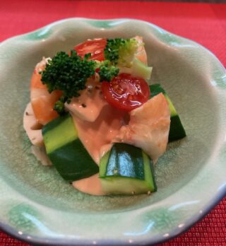 今週のお付き出し