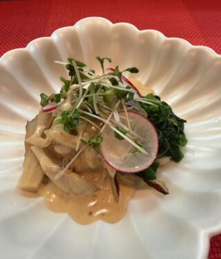 今週のお付き出し