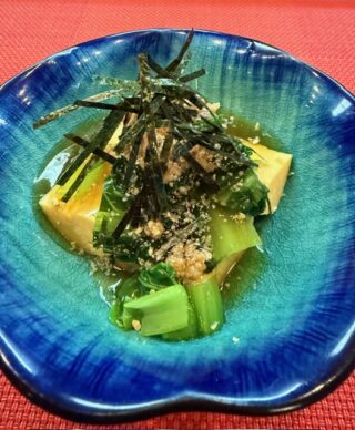 今週のお付き出し