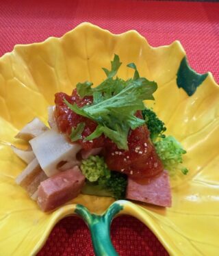 今週のお付き出し