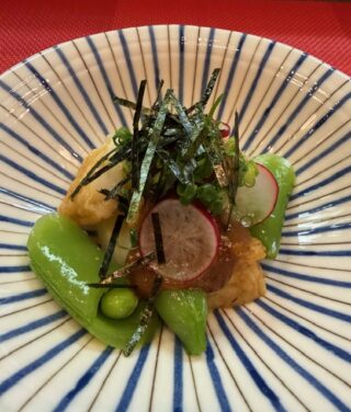 今週のお付き出し