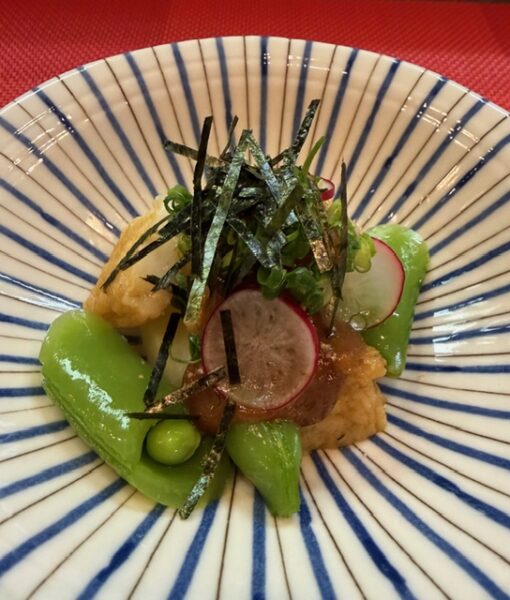 今週のお付き出し