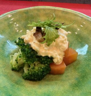 今週のお付き出し